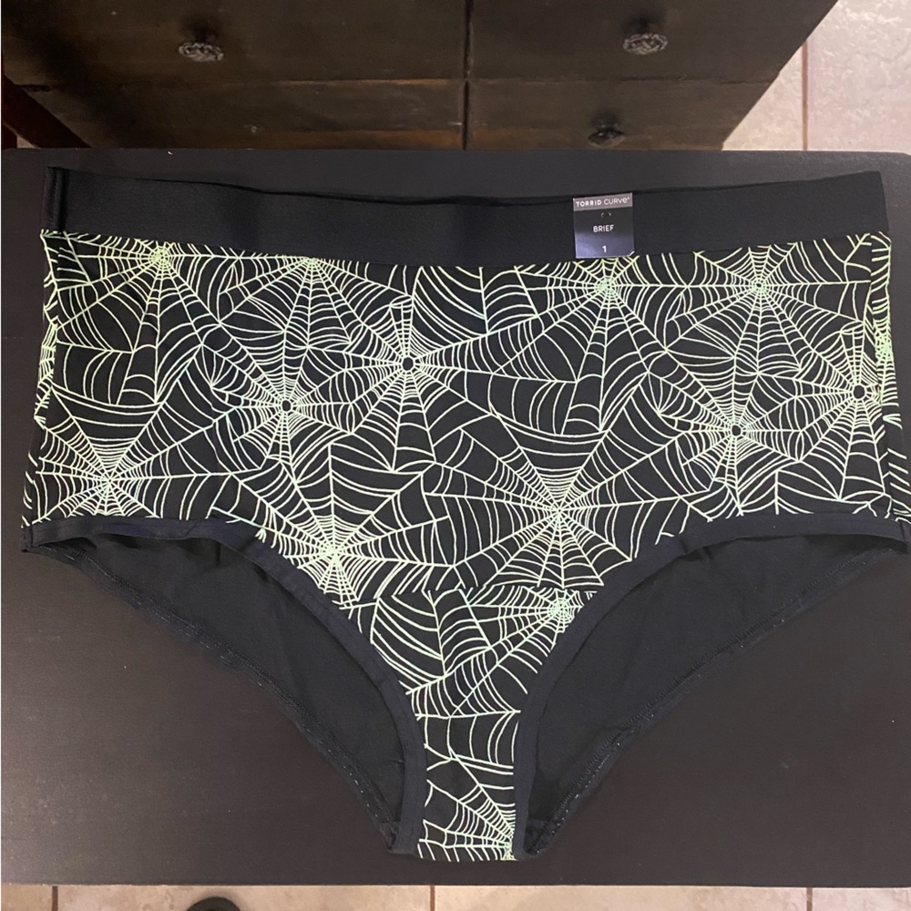 NWT Torrid Brief Panties 1
